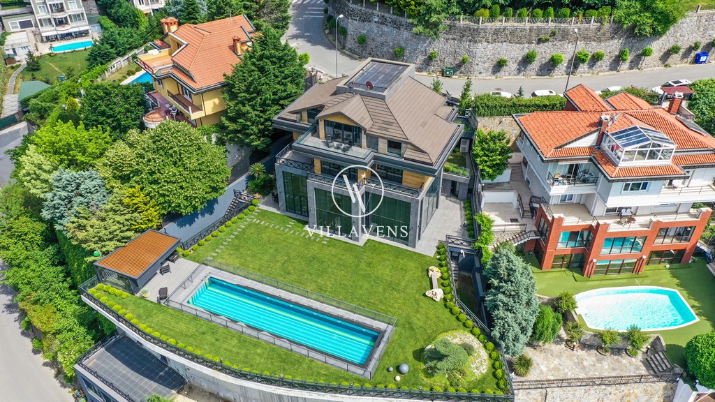 Acarkent Kiralık B Tipi Çok Büyük Bahçeli Ultra Modern Malikane