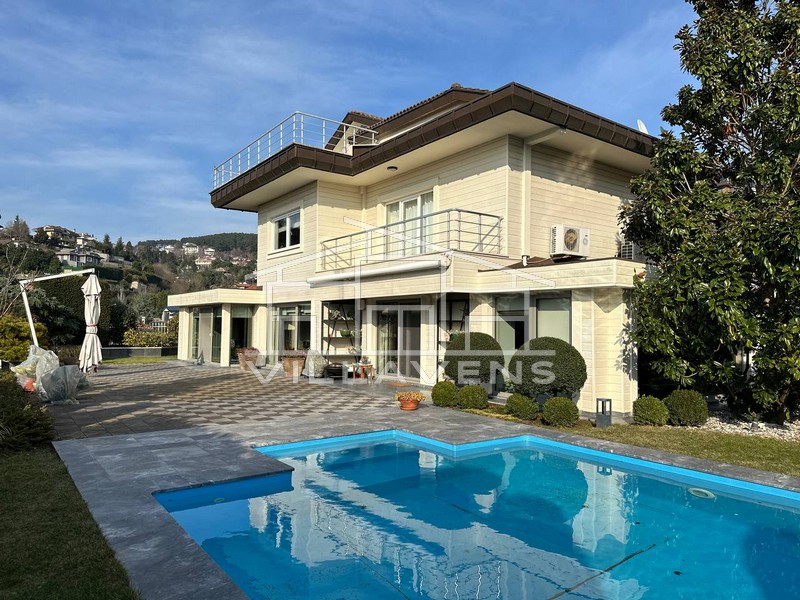 ACARKENT'TE DÜZ GİRİŞ  2.5 KATLI B TİPİ MUHTEŞEM VİLLA